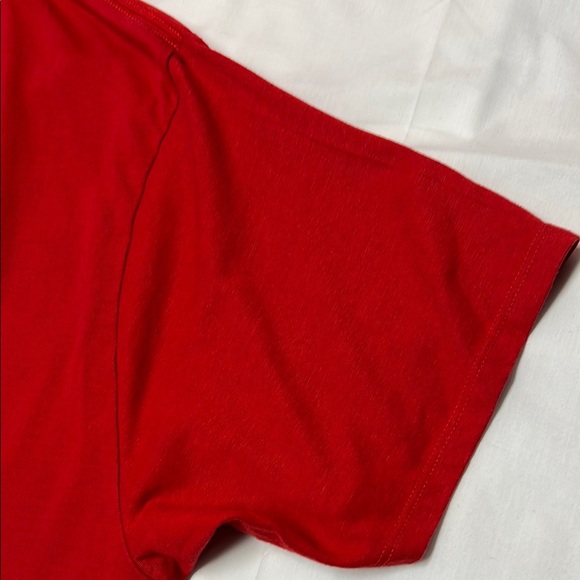 Launder red adult graphic tee hustle 5XL short sleeve crew neck - Picture 9 of 16